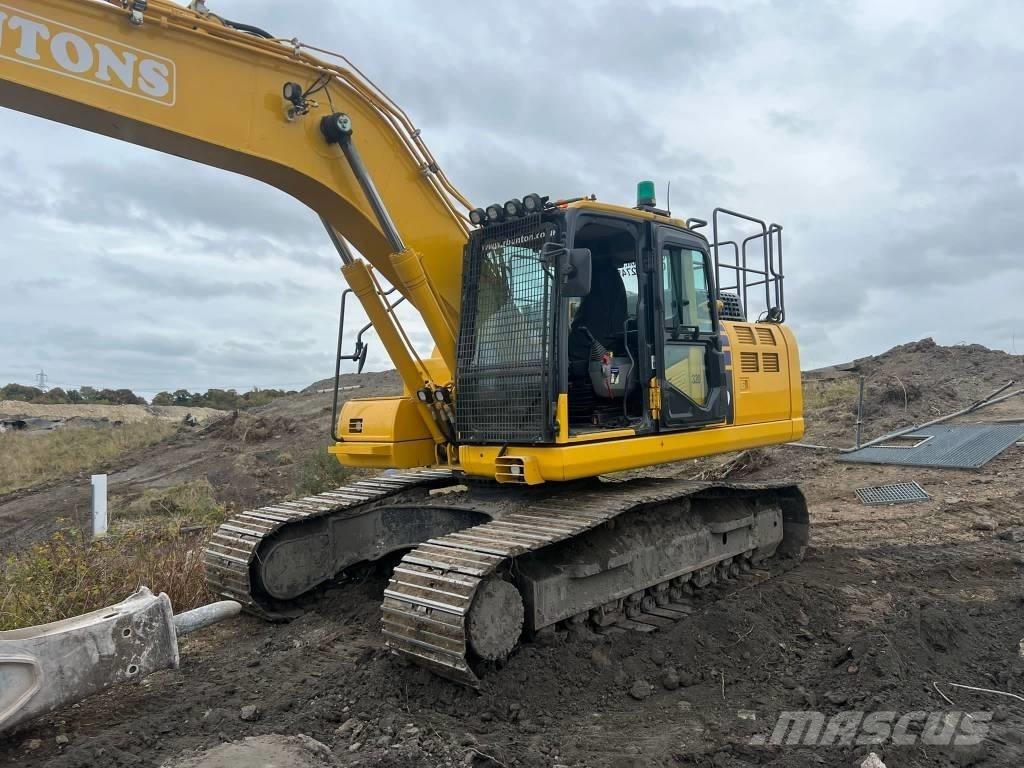 Komatsu PC210LC-11 Escavadeiras de esteiras