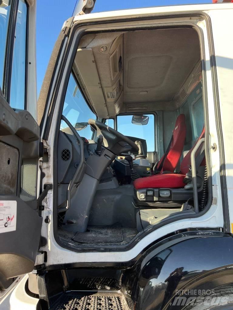 Iveco Stralis-360 Camiões caixa desmontável com elevador de cabo