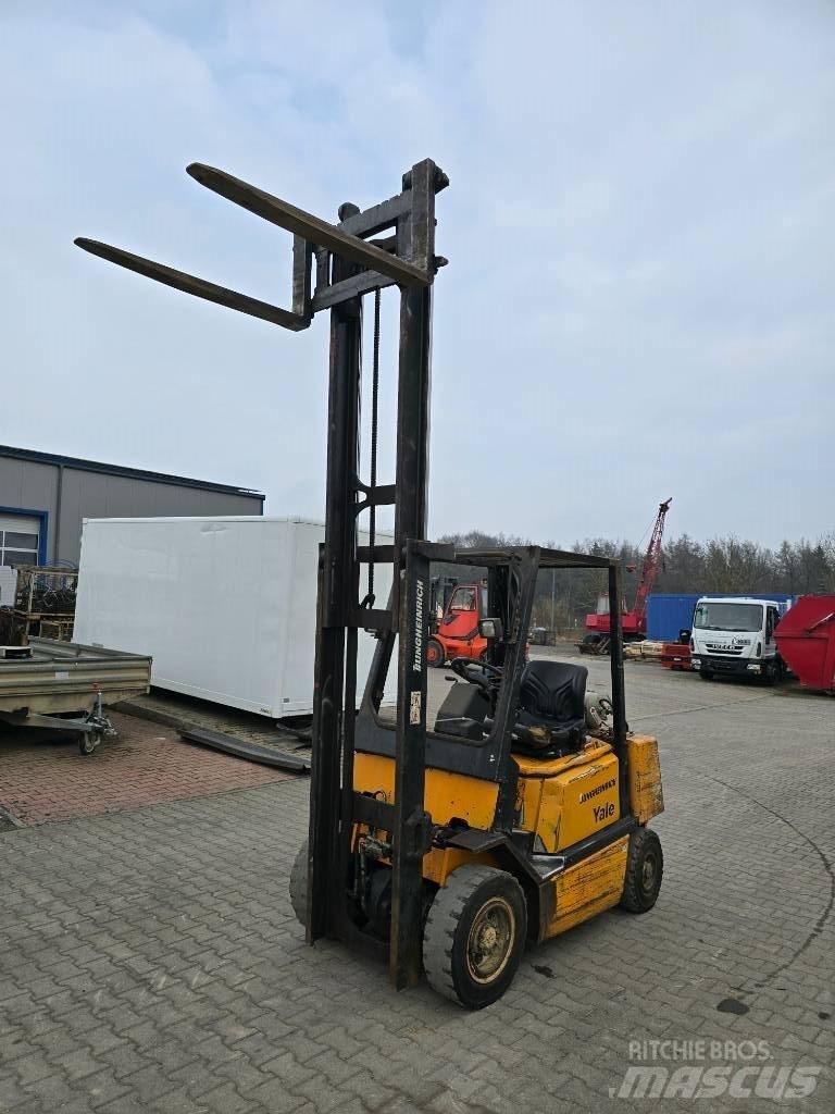 Jungheinrich TFG 25 Empilhadores a gás