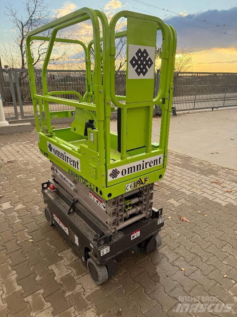 Zoomlion ZS0407DC-Li Elevadores de tesoura