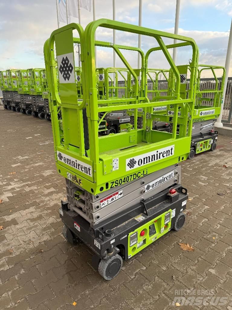 Zoomlion ZS0407DC-Li Elevadores de tesoura