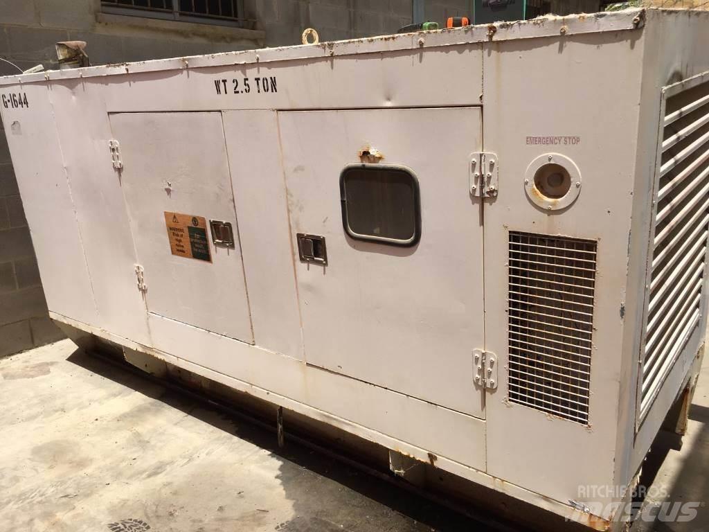 Cummins C 180 Geradores Diesel