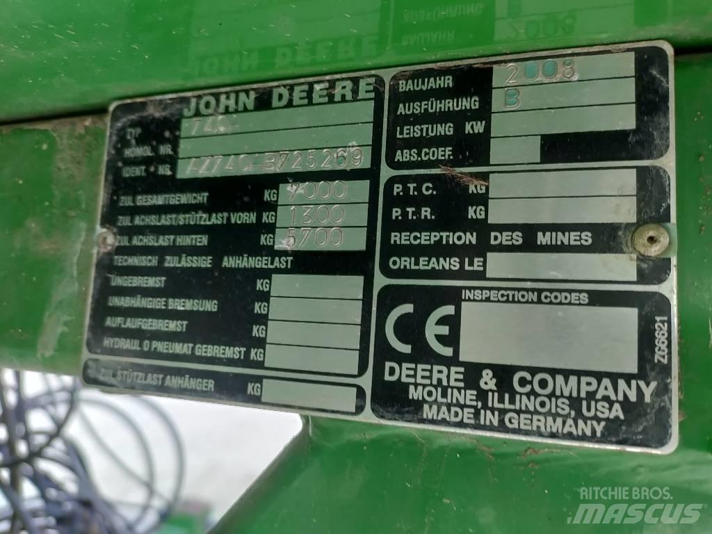 John Deere 740 A Perfuradoras