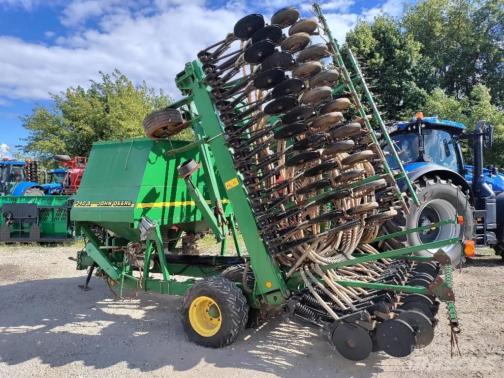 John Deere 740 A Perfuradoras