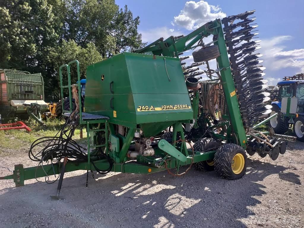 John Deere 740 A Perfuradoras