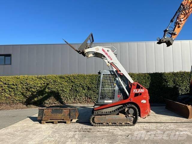 Takeuchi TL 230 Minicarregadeiras