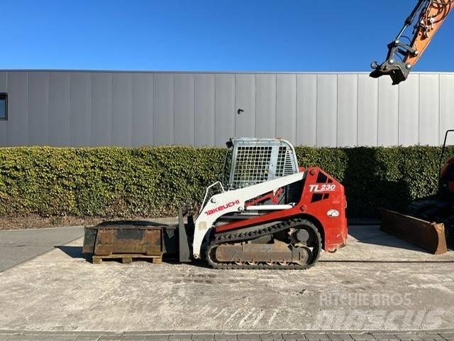 Takeuchi TL 230 Minicarregadeiras