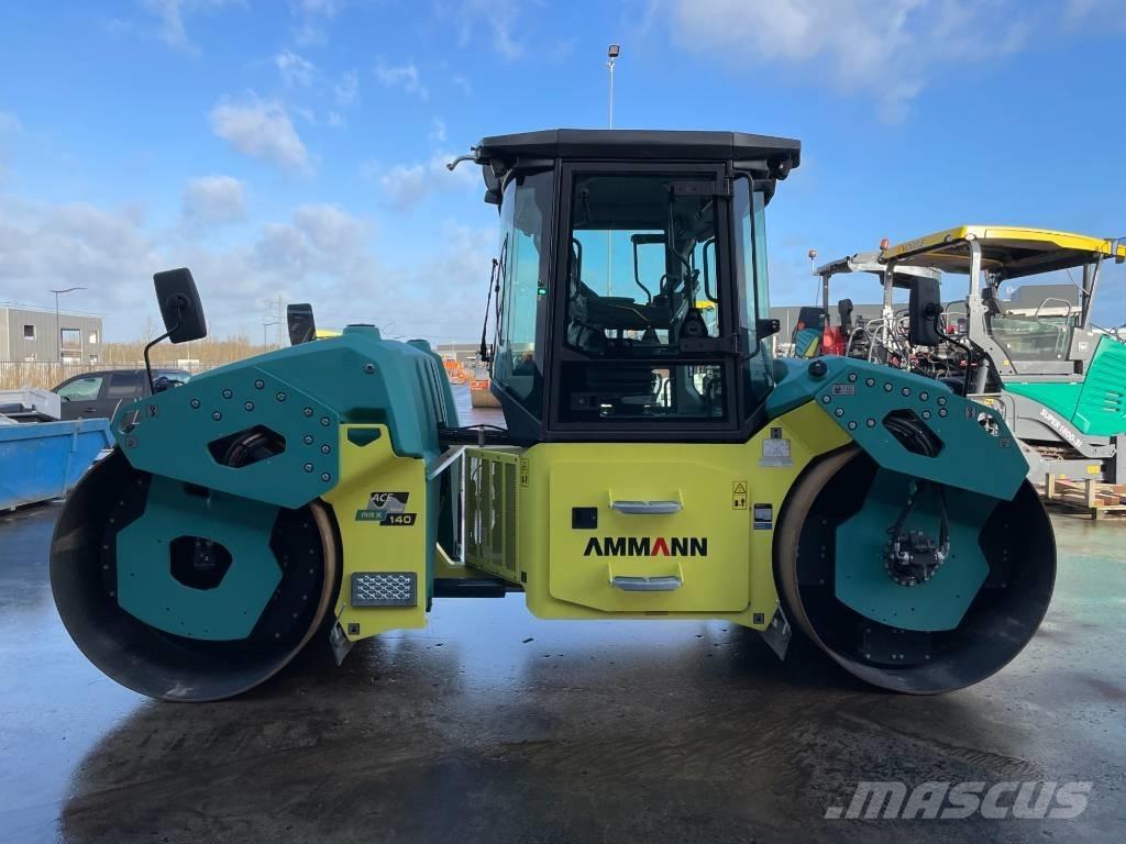 Ammann ARX 140 Cilindros Compactadores tandem