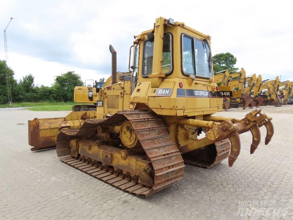 CAT D 4 H Dozers - Tratores rastos