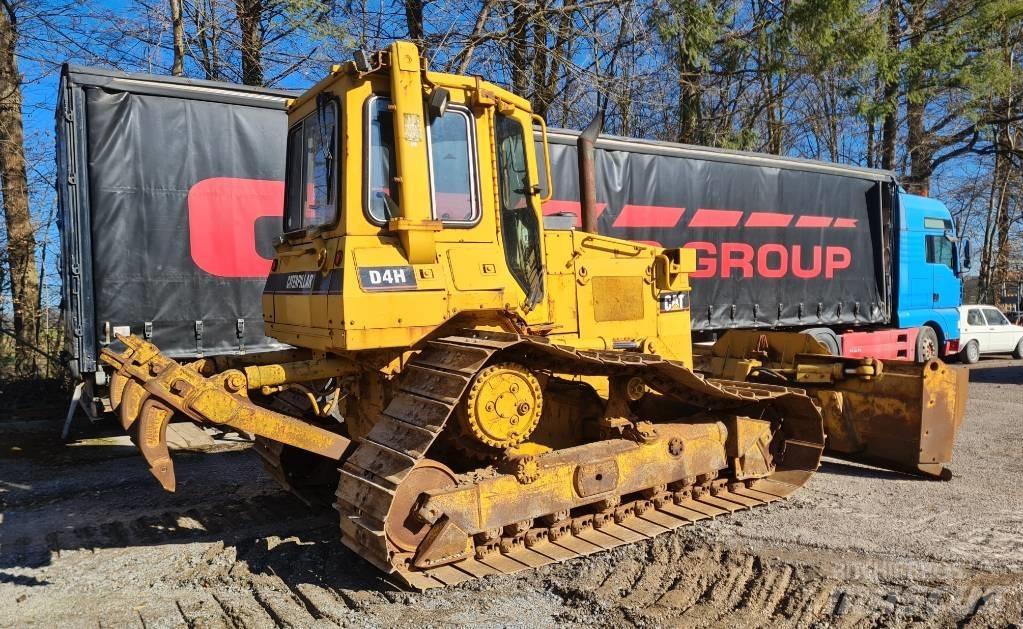 CAT D 4 H Dozers - Tratores rastos
