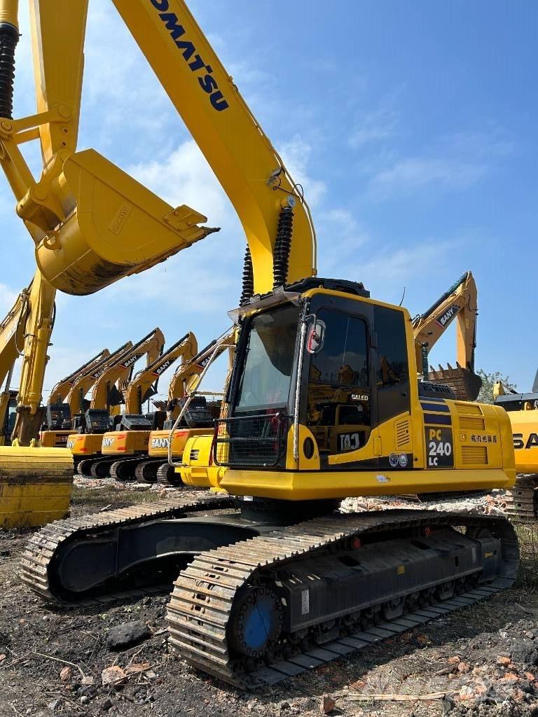 Komatsu PC 240 LC Escavadeiras de esteiras