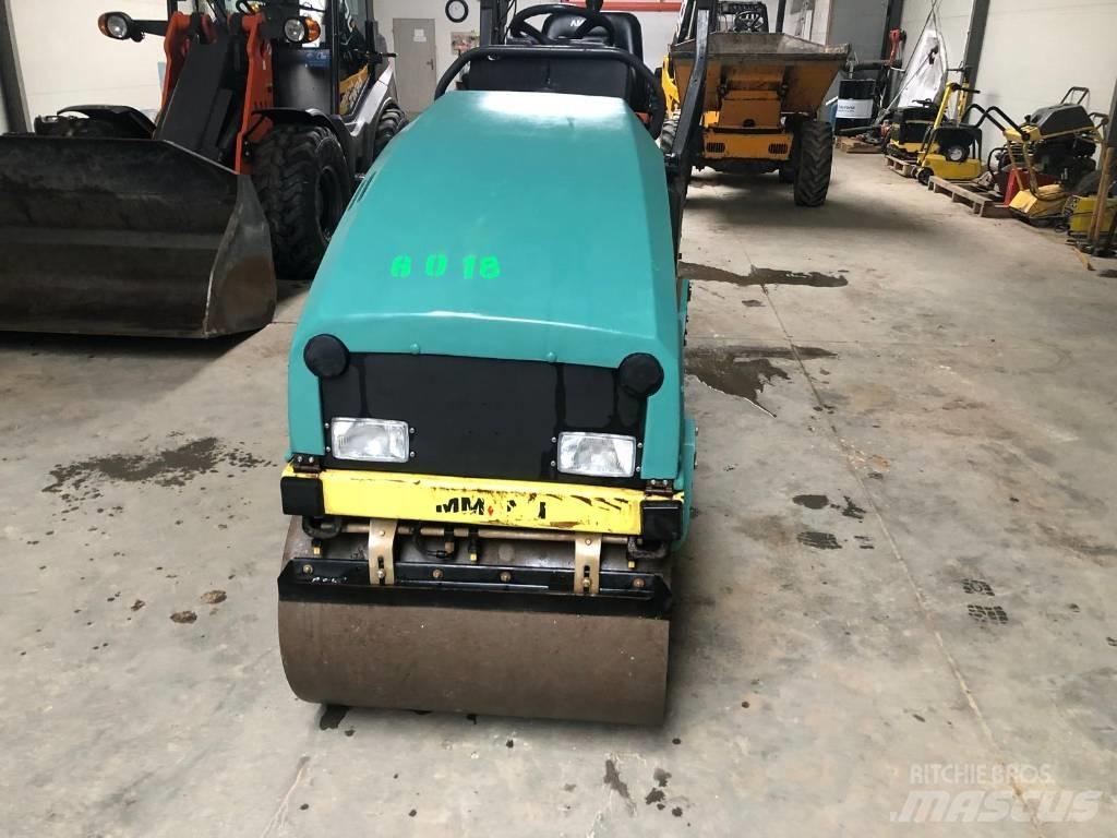 Ammann ARX 12 Cilindros Compactadores tandem