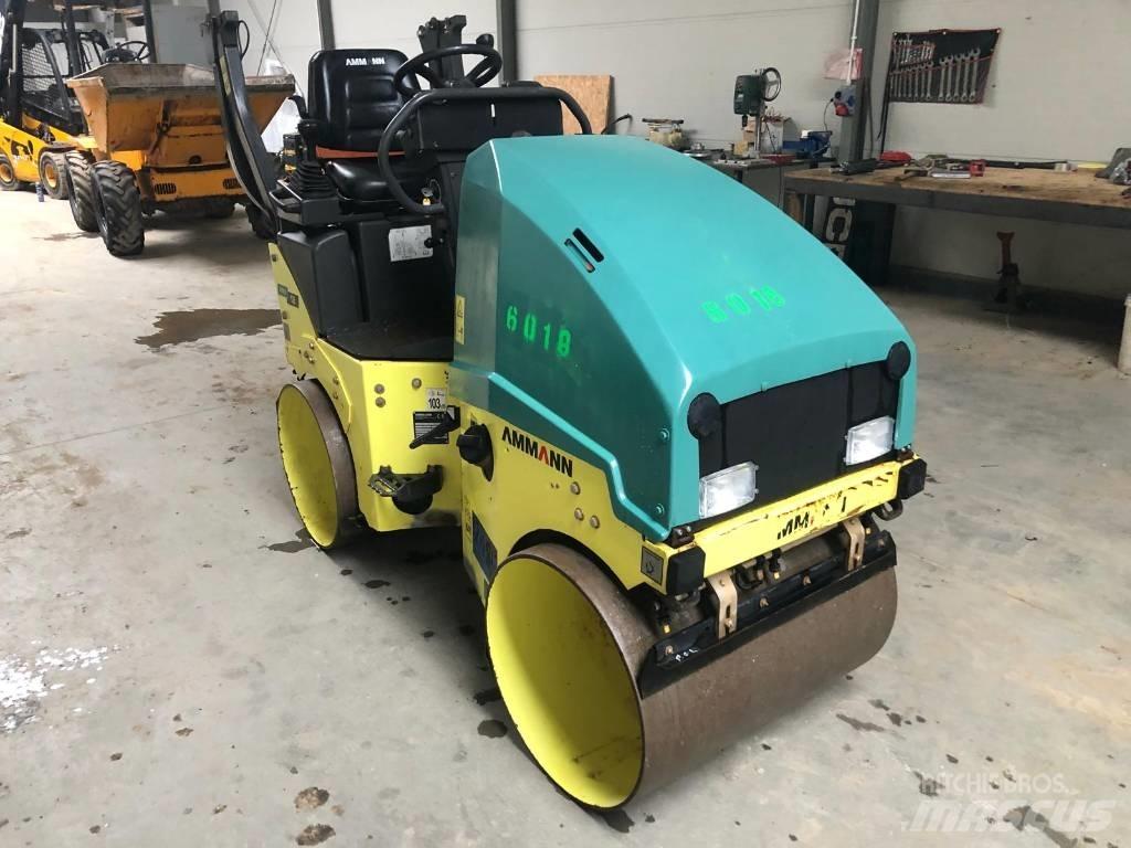 Ammann ARX 12 Cilindros Compactadores tandem