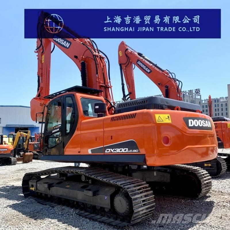 Doosan DX 300 Escavadeiras de esteiras