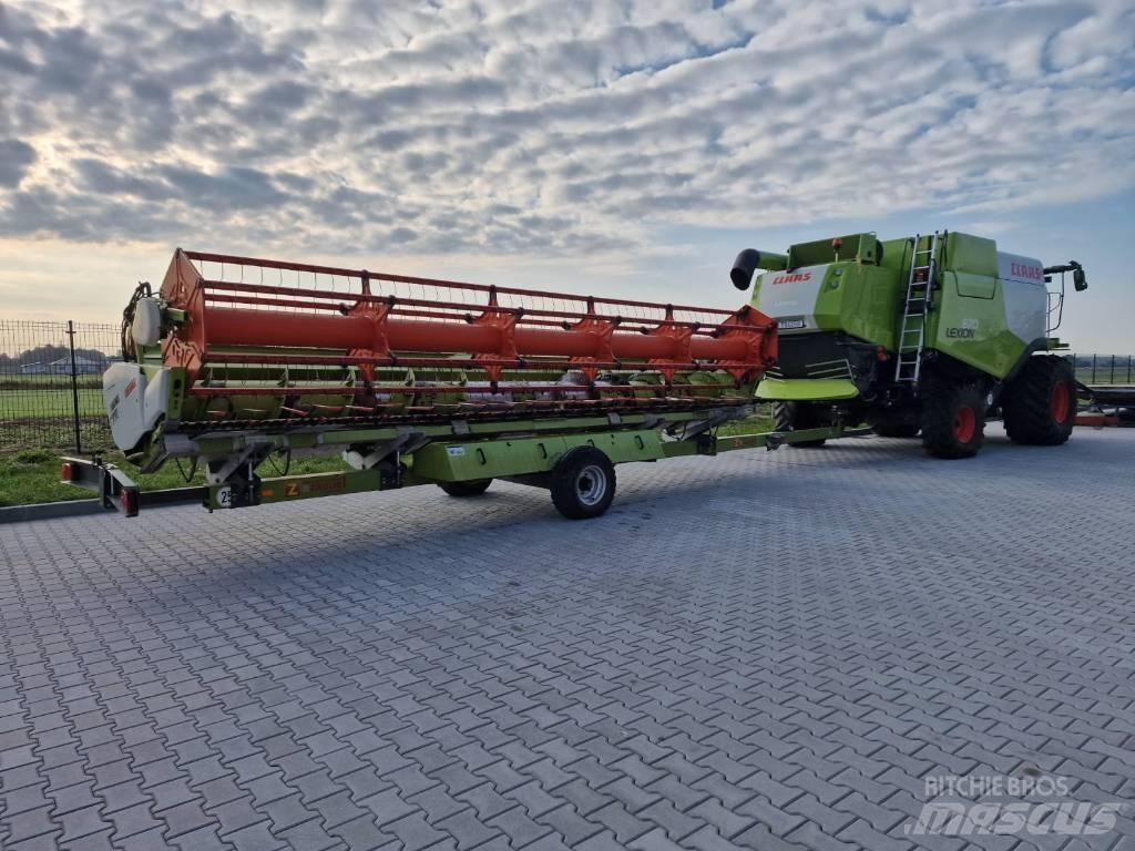 CLAAS Lexion 670 Ceifeiras debulhadoras