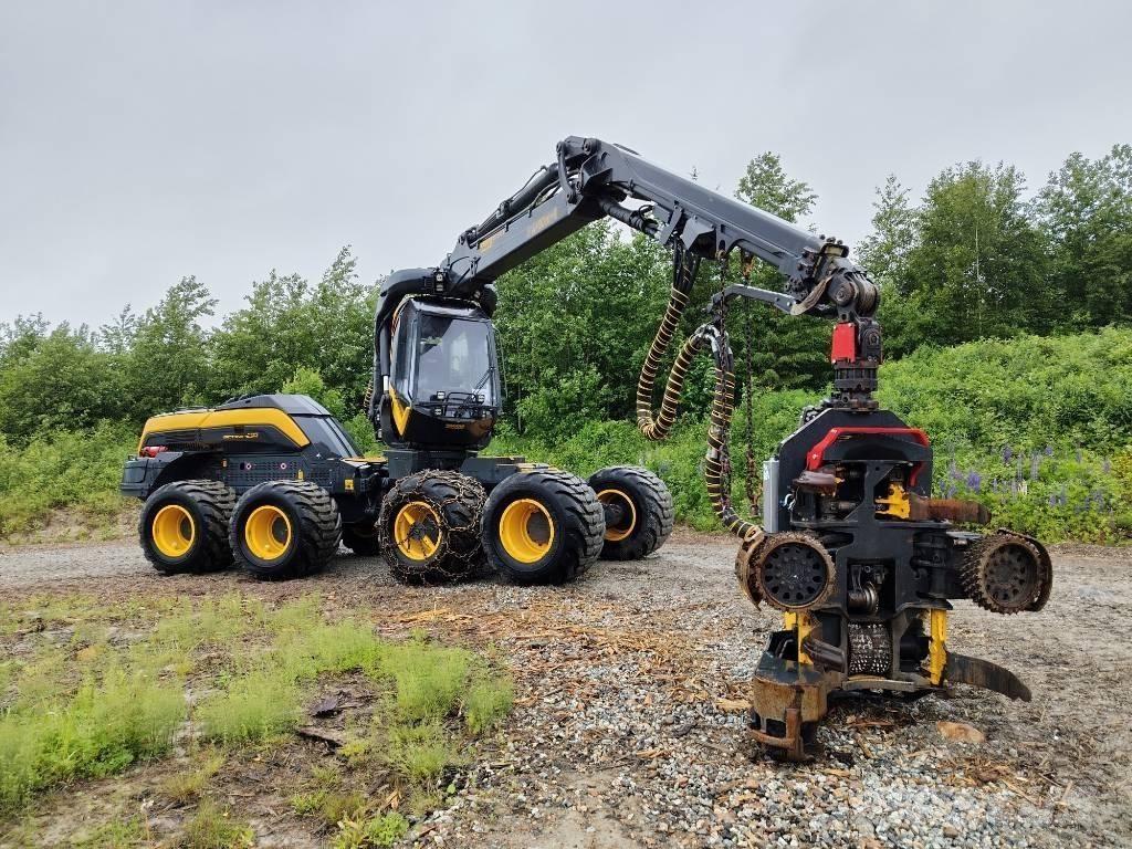 Ponsse Scorpion King Processadores florestais