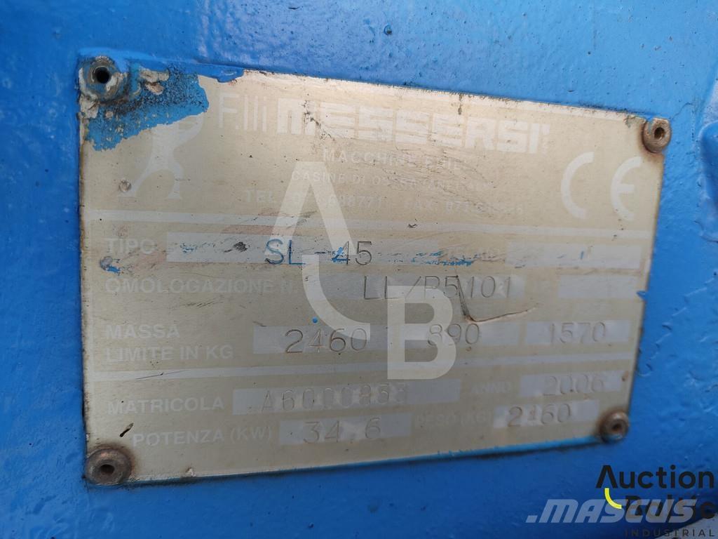 Messersi SL-45 Minicarregadeiras