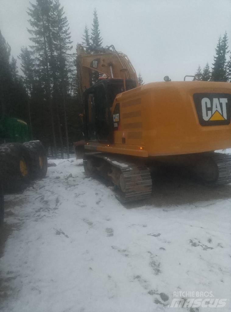 CAT 320 Escavadeiras de esteiras