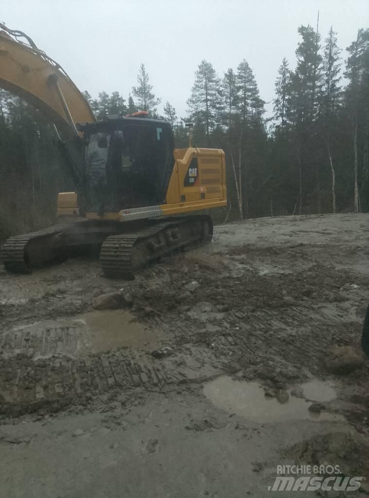 CAT 320 Escavadeiras de esteiras