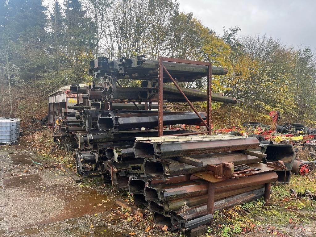 Hiab Spareparts Acessórios de manuseamento de carga