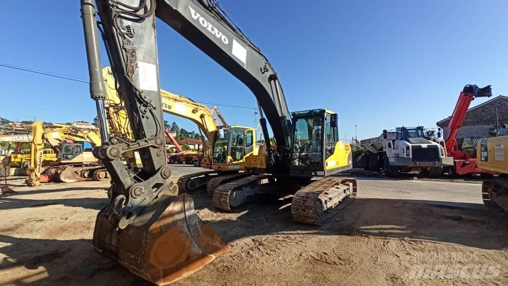 Volvo EC 240 C L Escavadeiras de esteiras