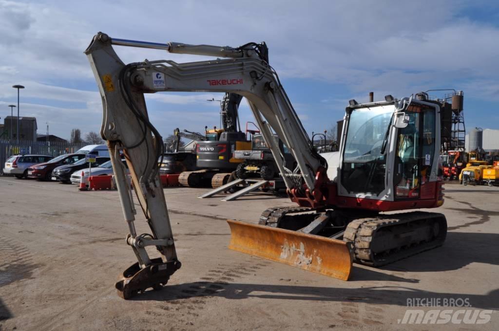 Takeuchi TB290-2 Escavadoras Midi 7t - 12t