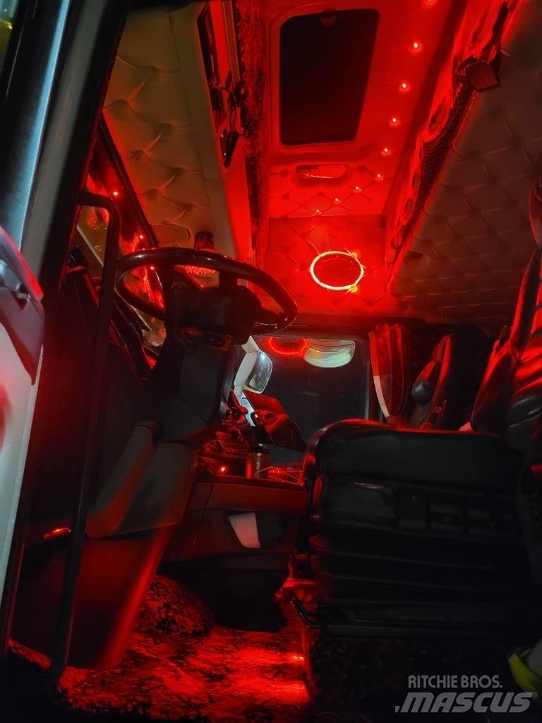 Scania S 650 Cavalos Mecânicos