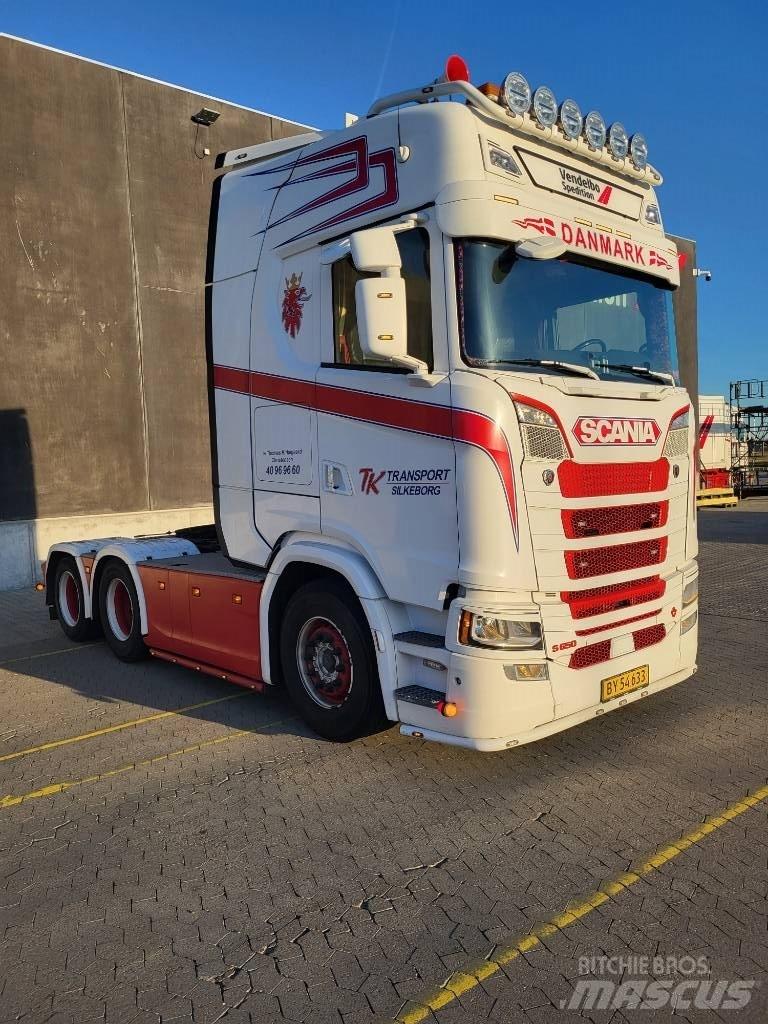 Scania S 650 Cavalos Mecânicos