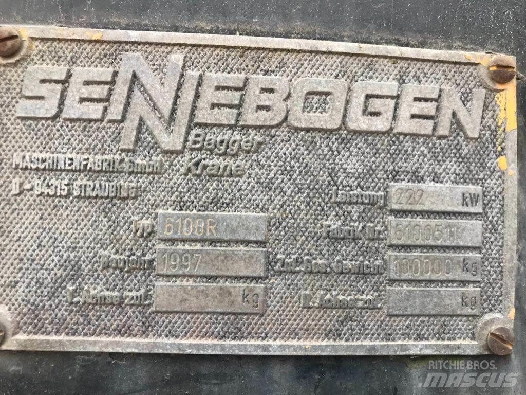 Sennebogen 6100HD Gruas Fora-de-estrada