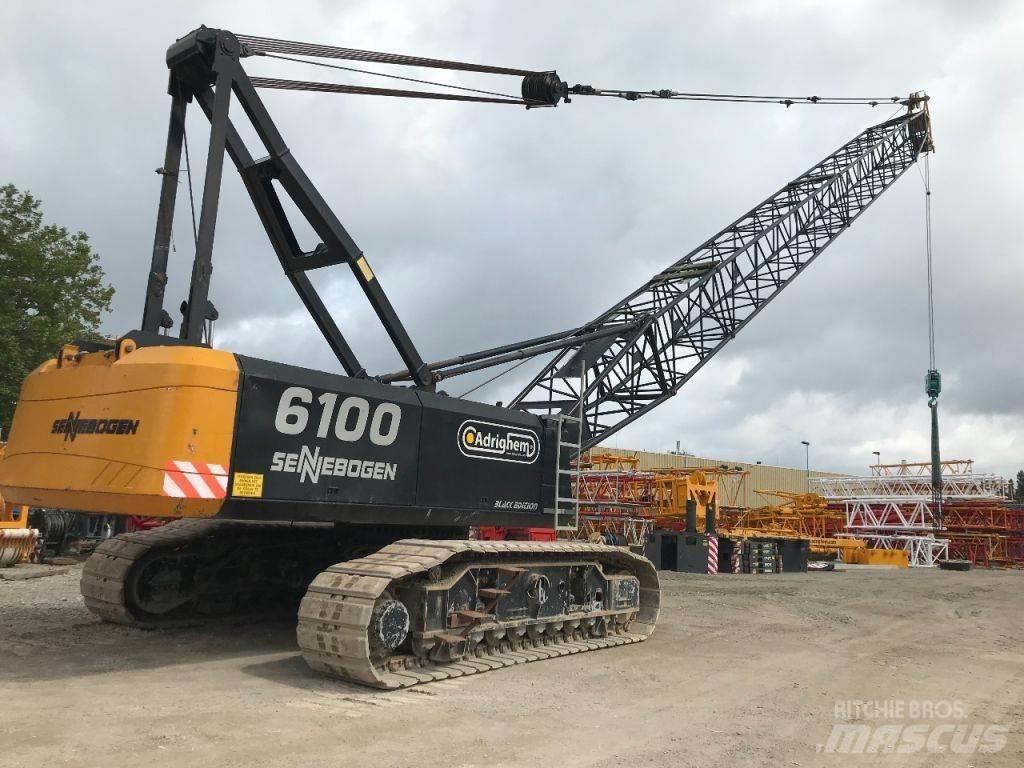 Sennebogen 6100HD Gruas Fora-de-estrada