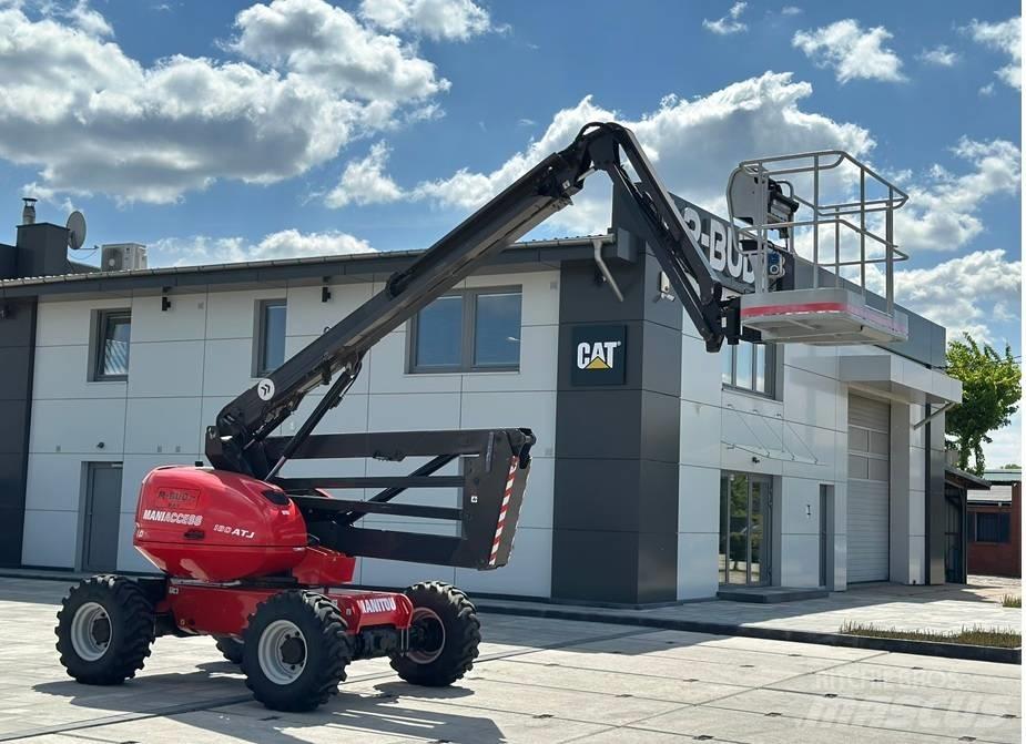 Manitou 180 ATJ 2 E2 Plataformas aéreas montadas em camião