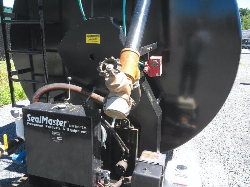 SealMaster 8000 GAL. Acessórios de máquinas de asfalto