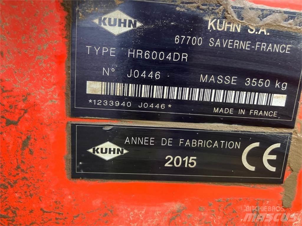 Kuhn HR 6004 DR Grades mecânicas e moto-cultivadores