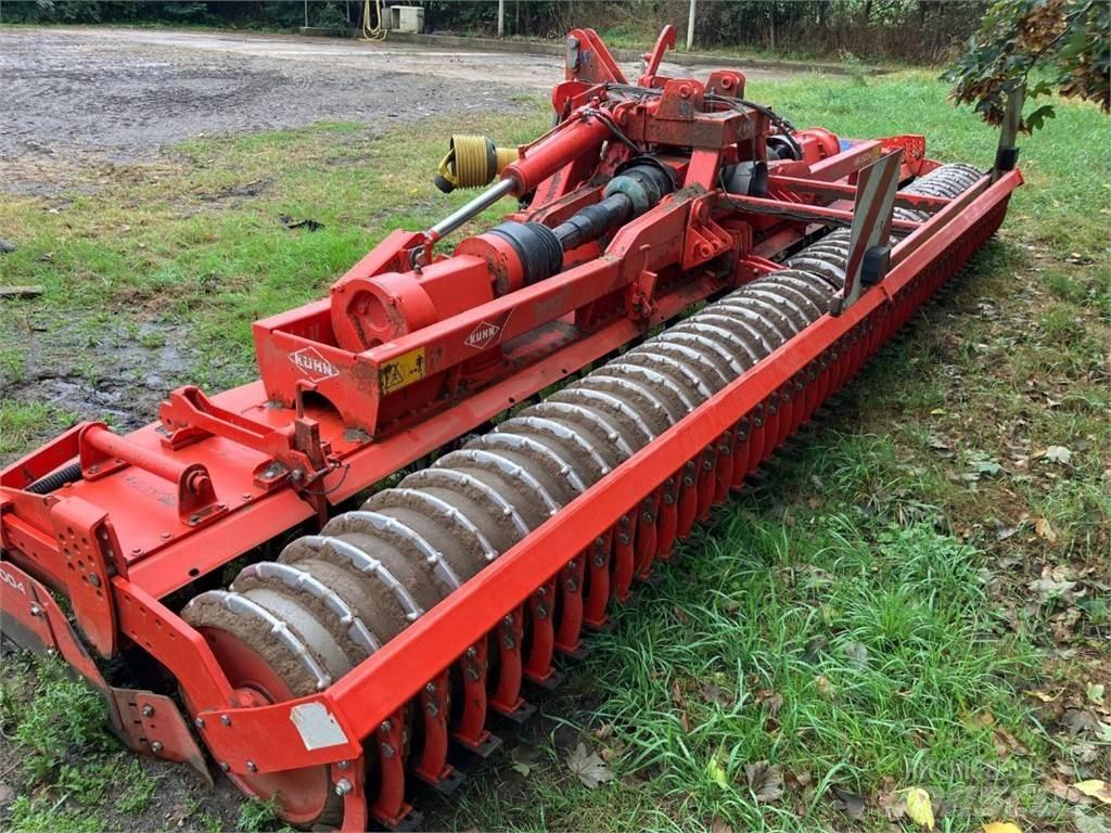 Kuhn HR 6004 DR Grades mecânicas e moto-cultivadores