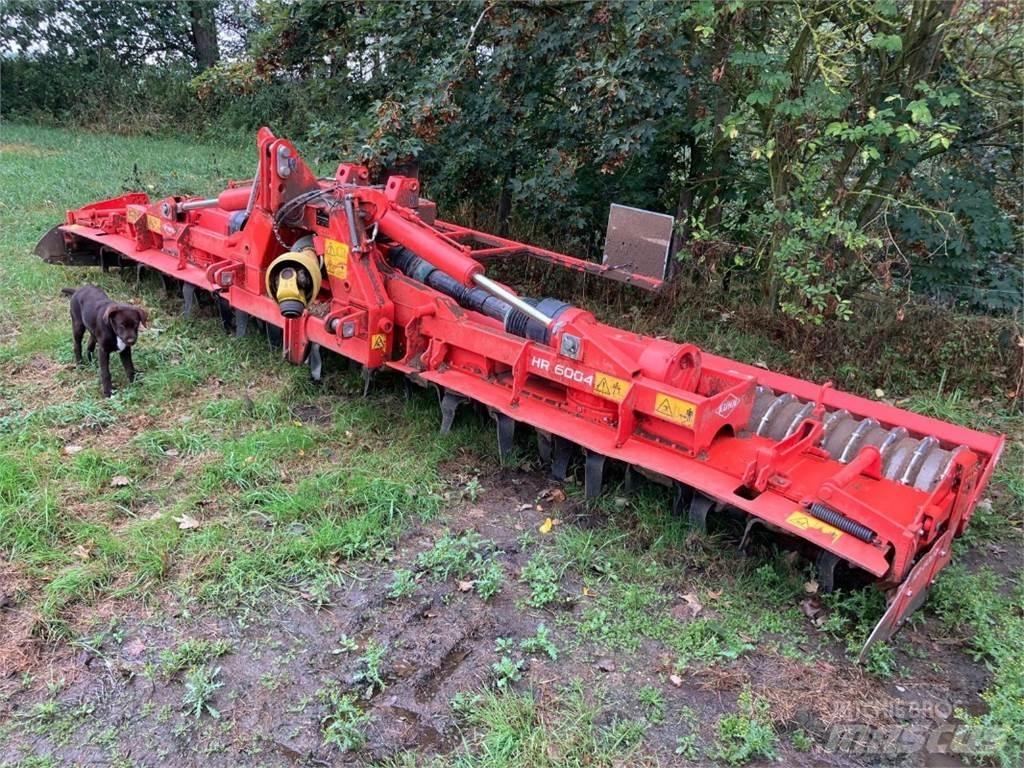 Kuhn HR 6004 DR Grades mecânicas e moto-cultivadores