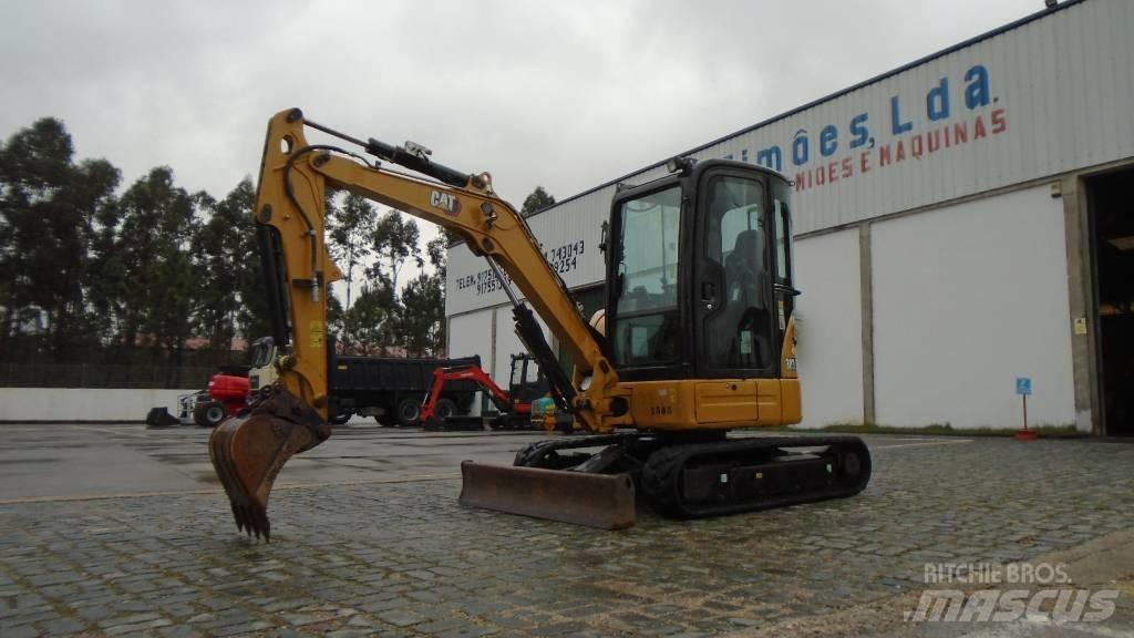 CAT 303.5 E CR Miniescavadeiras