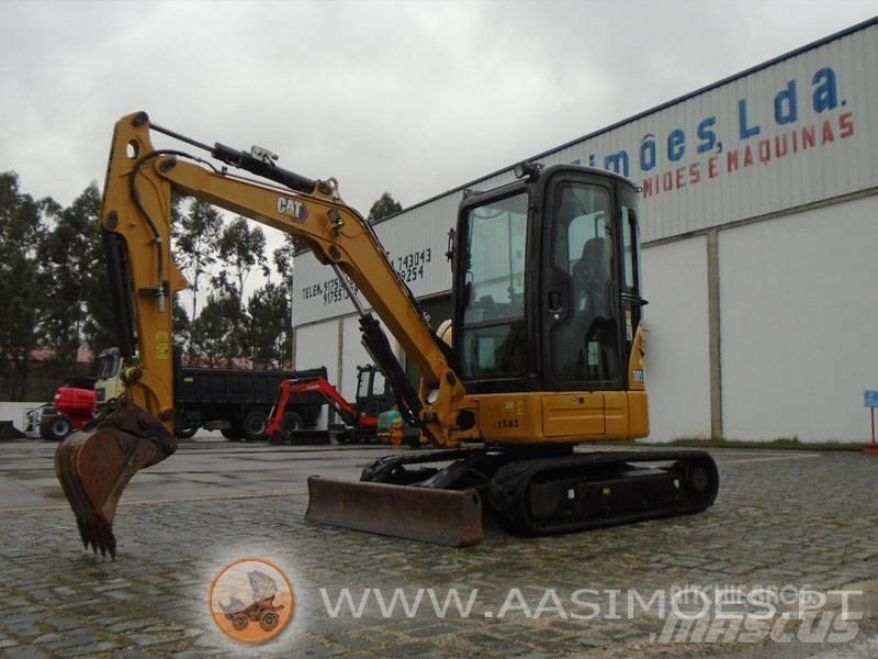 CAT 303.5 E CR Miniescavadeiras