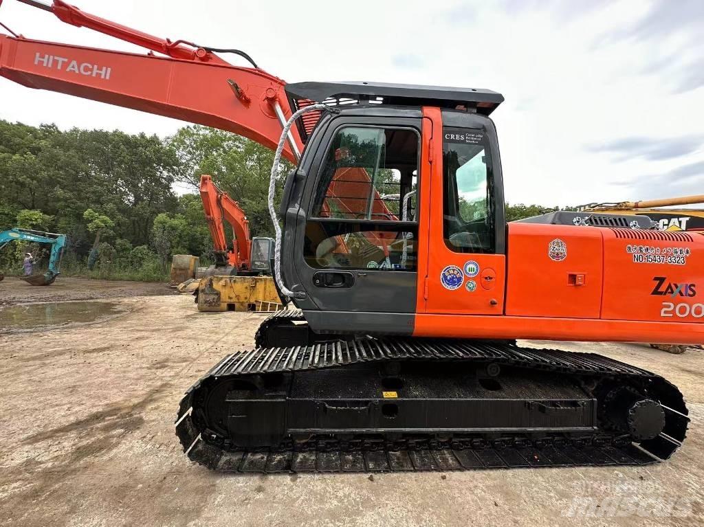 Hitachi ZX 200 Miniescavadeiras