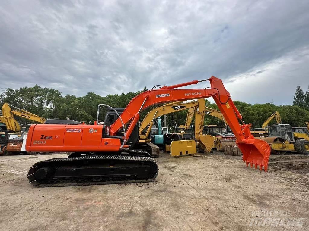 Hitachi ZX 200 Miniescavadeiras