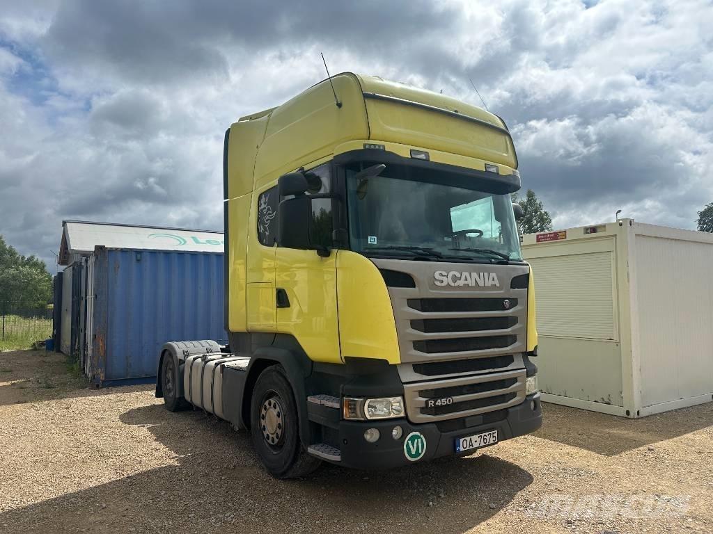 Scania R 450 Cavalos Mecânicos