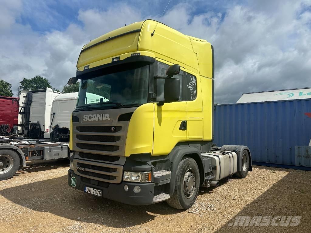 Scania R 450 Cavalos Mecânicos