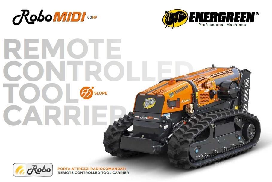Energreen RoboMidi Trituradoras florestais