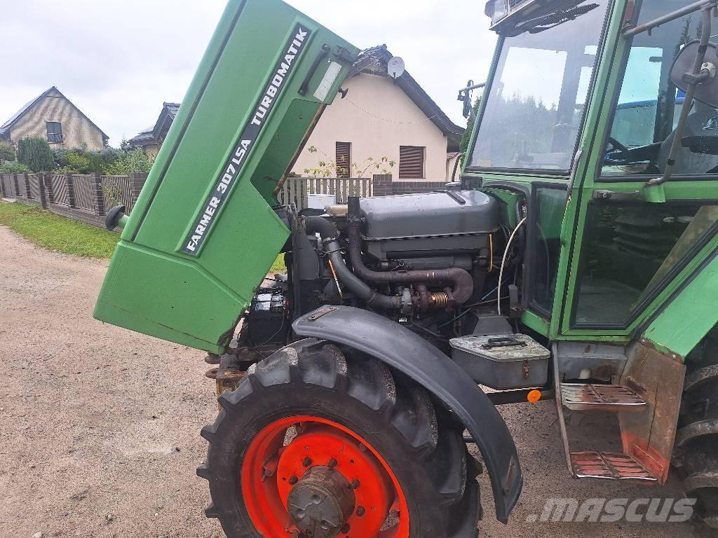 Fendt Farmer 307 LSA Tratores Agrícolas usados