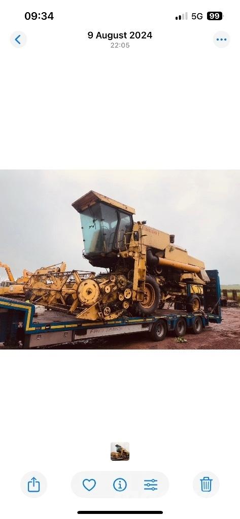 New Holland 8050 Ceifeiras debulhadoras