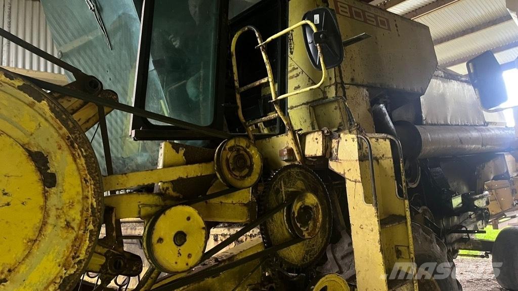 New Holland 8050 Ceifeiras debulhadoras