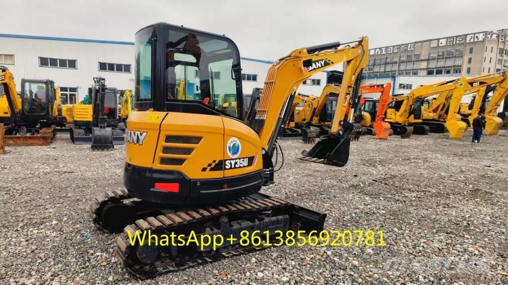 Sany SY 35 U Miniescavadeiras