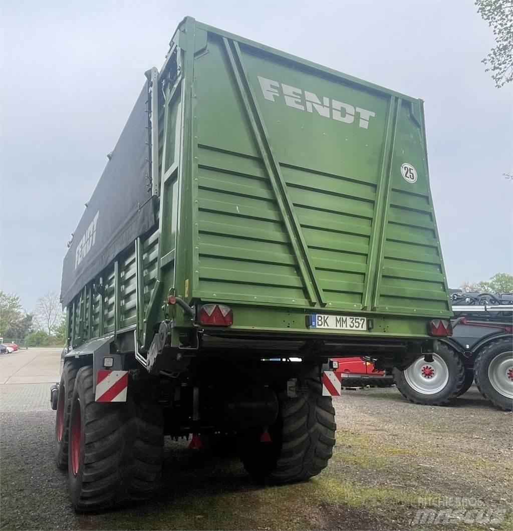 Fendt TIGO 75 XR Atrelados auto-carregadores