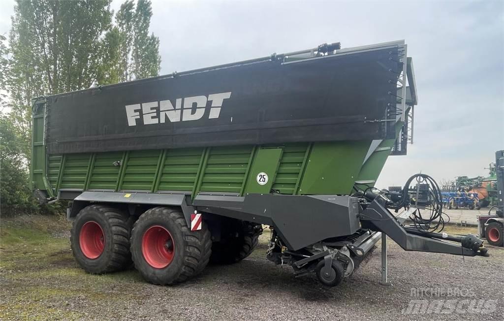 Fendt TIGO 75 XR Atrelados auto-carregadores