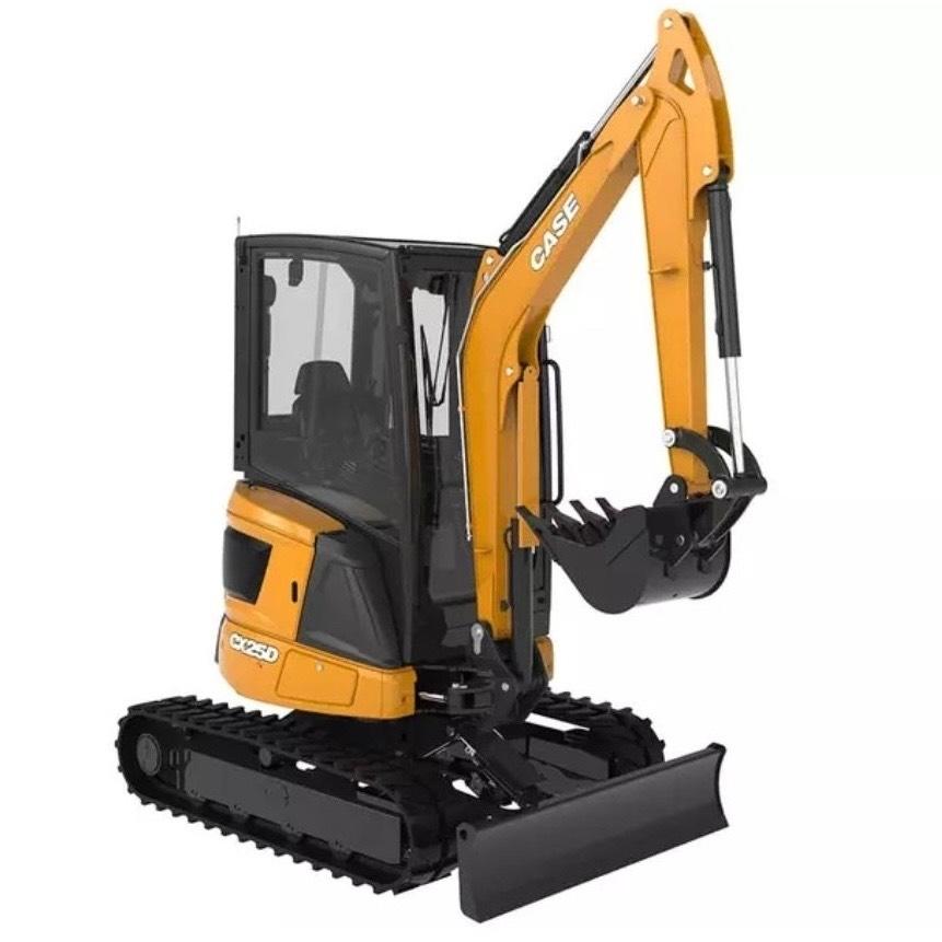 CASE CX 25 D Miniescavadeiras