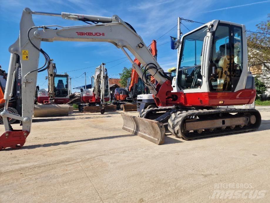 Takeuchi TB250 Miniescavadeiras
